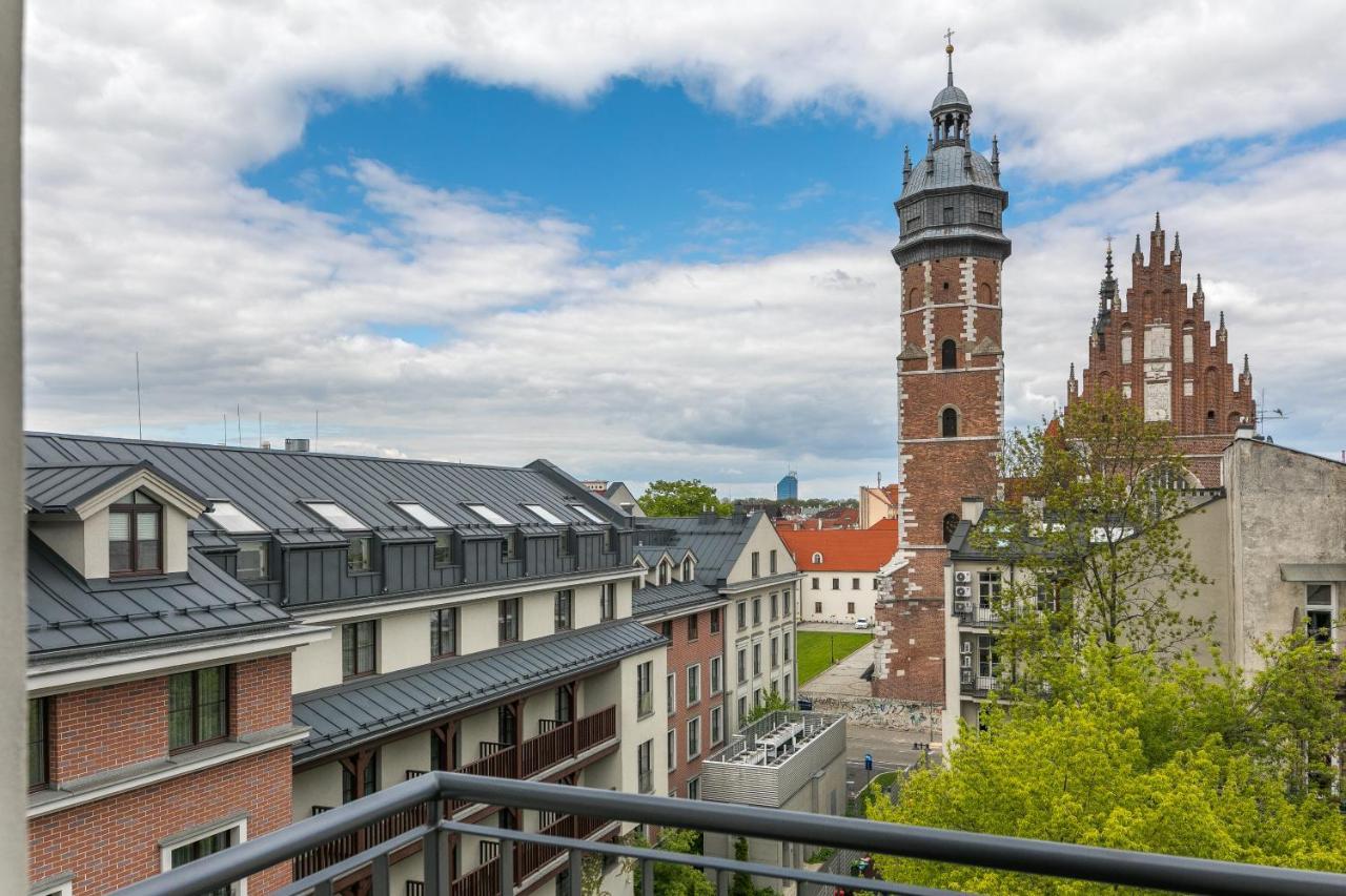 Premium Penthouse Apartment クラクフ エクステリア 写真
